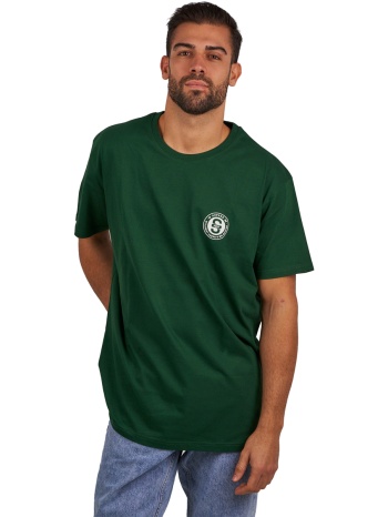 t-shirt με κοντά μανίκια superb 1982 sprbco-002-green |