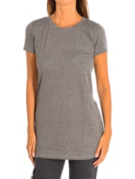 t-shirt με κοντά μανίκια zumba z1t00543-gris |