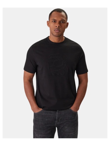 t-shirt με κοντά μανίκια karl lagerfeld 755052 561224 |