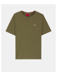 t-shirt με κοντά μανίκια hugo 50466158 dero222 |