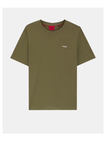 t-shirt με κοντά μανίκια hugo 50466158 dero222 |