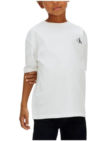 t-shirt με κοντά μανίκια calvin klein jeans lvcksja05yaf |