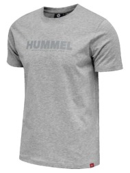t-shirt με κοντά μανίκια hummel t-shirt hmllegacy gris |