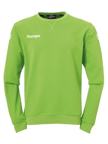 αθλητικό t-shirt kempa sweatshirt training col rond vert |