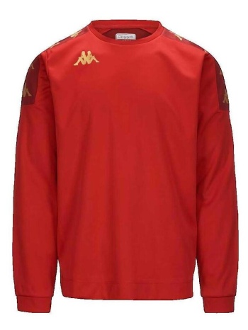 αθλητικό t-shirt kappa sweatshirt gaverno coupe slim |