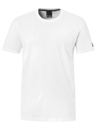 t-shirt με κοντά μανίκια kempa t-shirt team blanc |