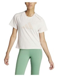 t-shirt με κοντά μανίκια adidas t-shirt power performance big logo |