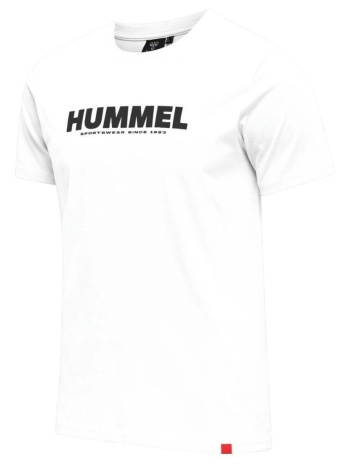 t-shirts & polos hummel t-shirt hmllegacy blanc |