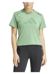 t-shirt με κοντά μανίκια adidas t-shirt power performance big logo |