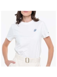 t-shirt με κοντά μανίκια tommy hilfiger camisetas mujer modèle ww0ww48699 |
