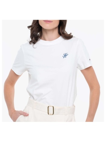 t-shirt με κοντά μανίκια tommy hilfiger camisetas mujer σε προσφορά