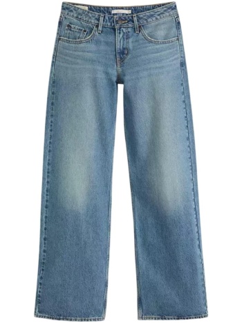 παντελόνι καμπάνα levis low loose good grades tencel