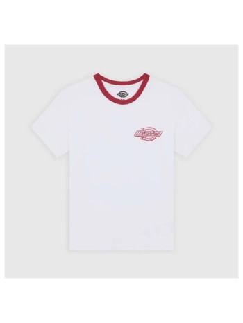 t-shirt με κοντά μανίκια dickies camisetas mujer modèle