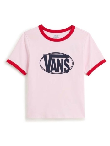 t-shirt με κοντά μανίκια vans camisetas mujer modèle