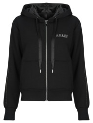 t-shirt με κουκούλα guess - |