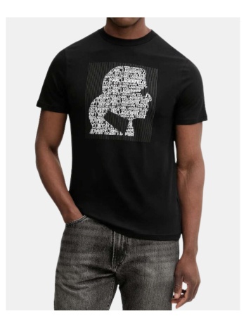 t-shirt με κοντά μανίκια karl lagerfeld 755075 561252 |