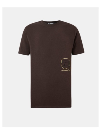 t-shirt με κοντά μανίκια karl lagerfeld 755071 561251 |