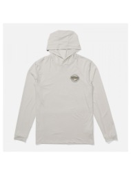 t-shirt με κουκούλα salty crew jimmy hooded sunshirt |