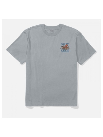 t-shirt με κοντά μανίκια salty crew ink slinger standard