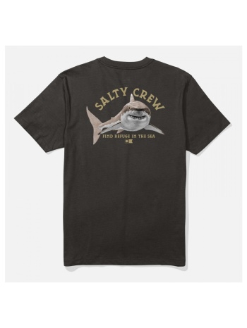 t-shirt με κοντά μανίκια salty crew lurking ss tee |
