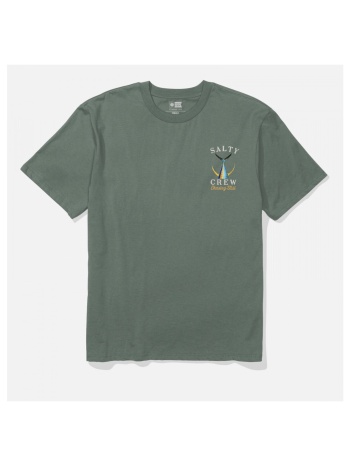 t-shirt με κοντά μανίκια salty crew tailed s/s tee |