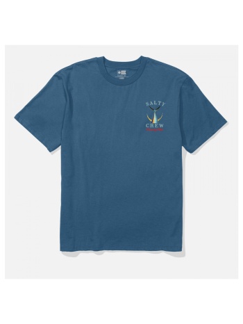 t-shirt με κοντά μανίκια salty crew tailed s/s tee |