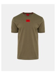 t-shirt με κοντά μανίκια hugo 50447978 diragolino212 |
