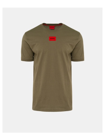 t-shirt με κοντά μανίκια hugo 50447978 diragolino212 | σε προσφορά