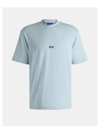 t-shirt με κοντά μανίκια hugo 50509991 nieros |