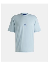 t-shirt με κοντά μανίκια hugo 50509991 nieros |