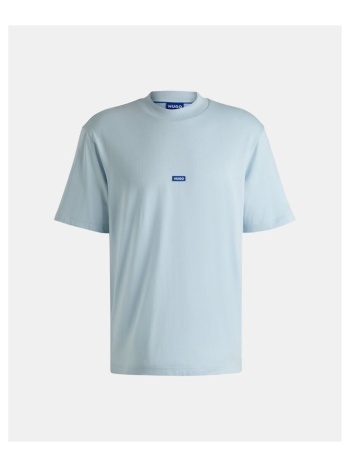 t-shirt με κοντά μανίκια hugo 50509991 nieros |