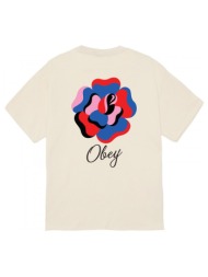 t-shirt με κοντά μανίκια obey paper rose |