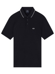 πόλο με κοντά μανίκια eax xm001289 af10363 |