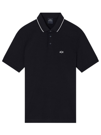 πόλο με κοντά μανίκια eax xm001289 af10363 |