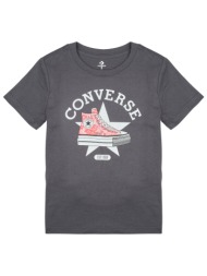 t-shirt με κοντά μανίκια converse sneaker graphic t-shirt