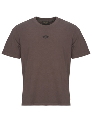 t-shirt με κοντά μανίκια superdry micro logo tshirt