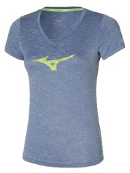 t-shirt με κοντά μανίκια mizuno t-shirt impulse core rb |