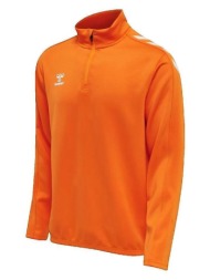 αθλητικό t-shirt hummel sweat core xk à col zippé |