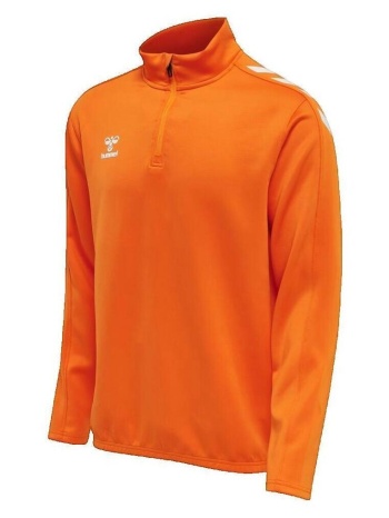 αθλητικό t-shirt hummel sweat core xk à col zippé |