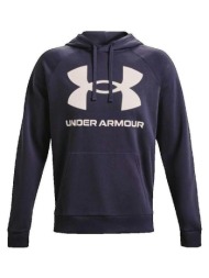 t-shirt με κουκούλα under armour sweat à capuche under armour rival fleece big logo hd |