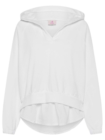 t-shirt με κουκούλα deha parachute trim hoodie | σε προσφορά