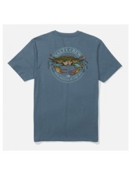 t-shirt με κοντά μανίκια salty crew jimmy ss tee |