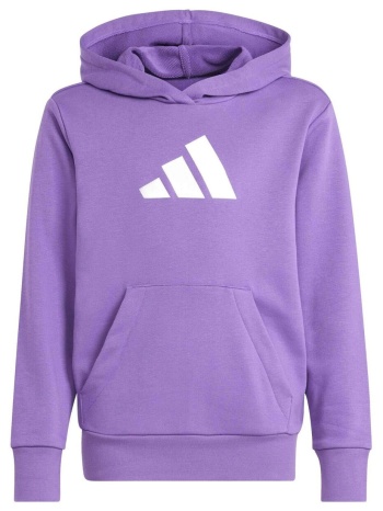 t-shirt με κουκούλα adidas jg glam hd |