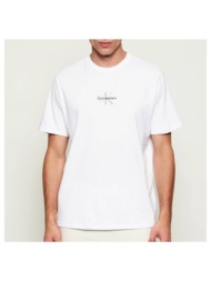 t-shirt με κοντά μανίκια calvin klein jeans camisetas hombre modèle lv04rb866g ss 30s |