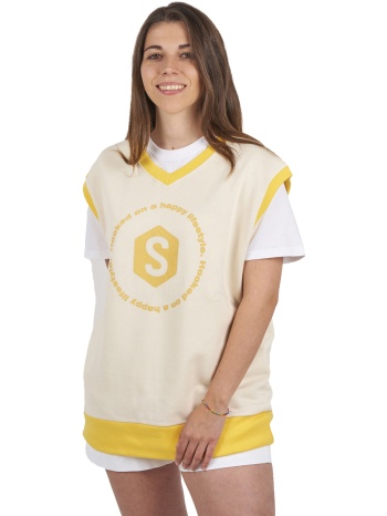 αθλητικό t-shirt superb 1982 sprbve-2201-yellow |