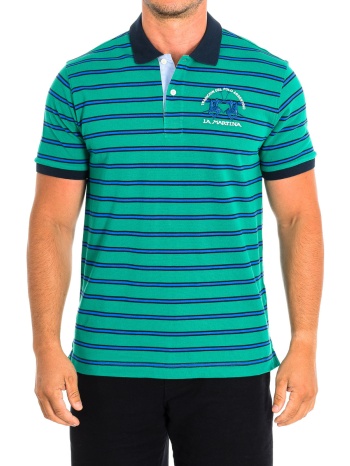 πόλο με κοντά μανίκια la martina tmp024-pk147-s3158 |