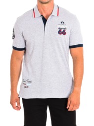 πόλο με κοντά μανίκια la martina tmp602-pk097-01001 |