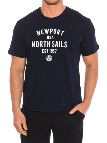 t-shirt με κοντά μανίκια north sails 9024010-800 |