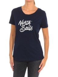 t-shirt με κοντά μανίκια north sails 9024300-800 |