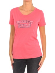 t-shirt με κοντά μανίκια north sails 9024320-158 |